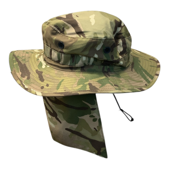 British Military Tropical MTP Boonie Hat Various Sizes CAP-10