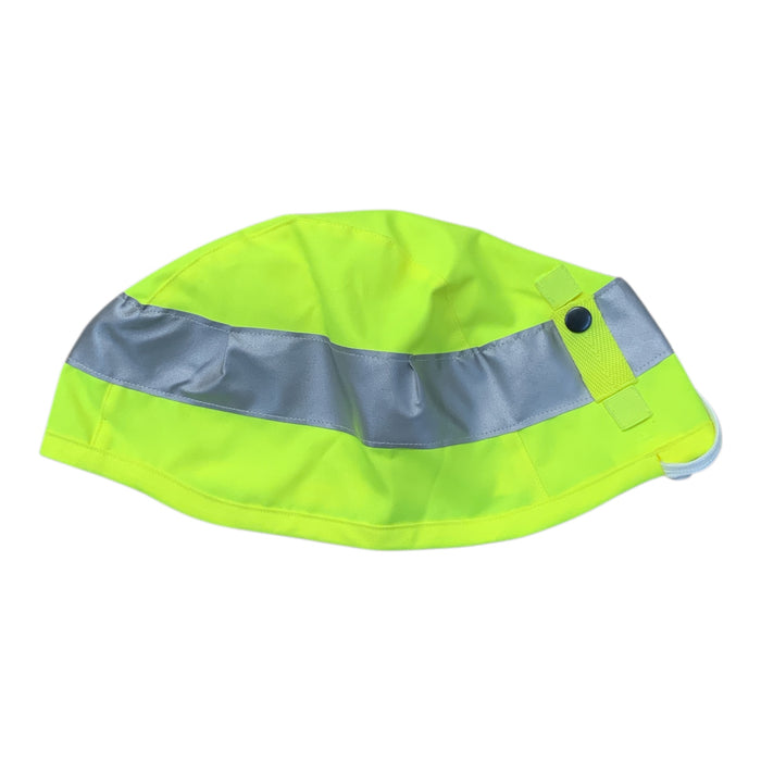 HiViz Yellow GS Mk7 Combat Helmet Cover CAPCOV01