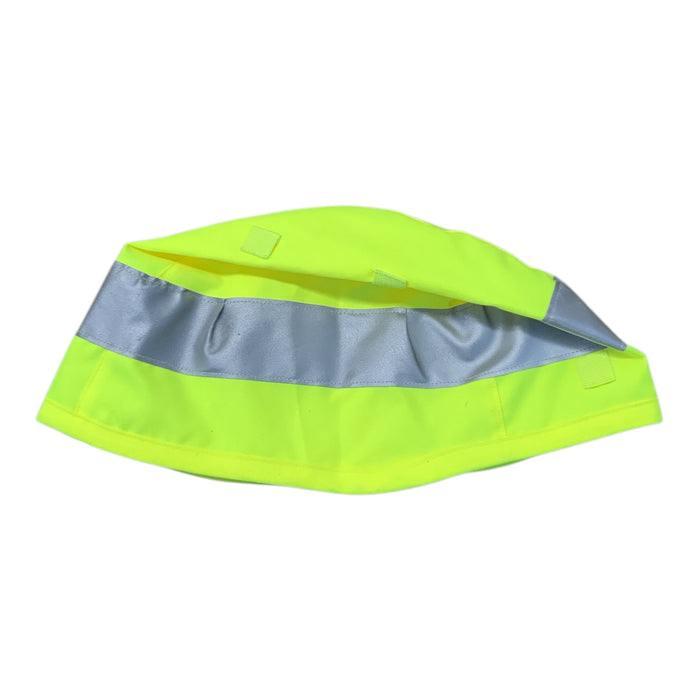 HiViz Yellow GS Mk7 Combat Helmet Cover CAPCOV01