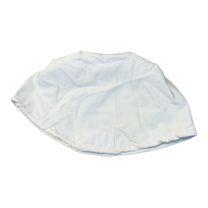 White GS Mk6 Combat Helmet Cover CAPCOV05