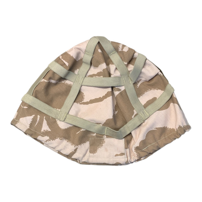 Desert DPM GS Mk6 Combat Helmet Cover CAPCOV06