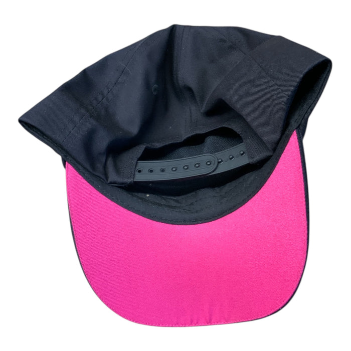 Black / Pink Baseball Cap One Size Fits All CAP-13