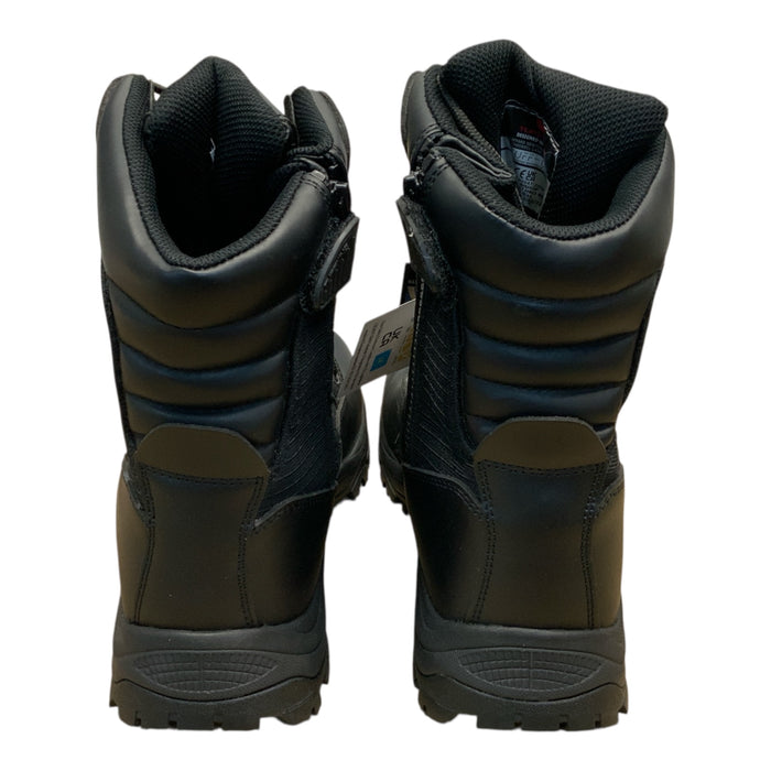 Tuffking 9125 Bishop Black Waterproof 8"Tactical Combat Boots Size 10 TUFFB02N