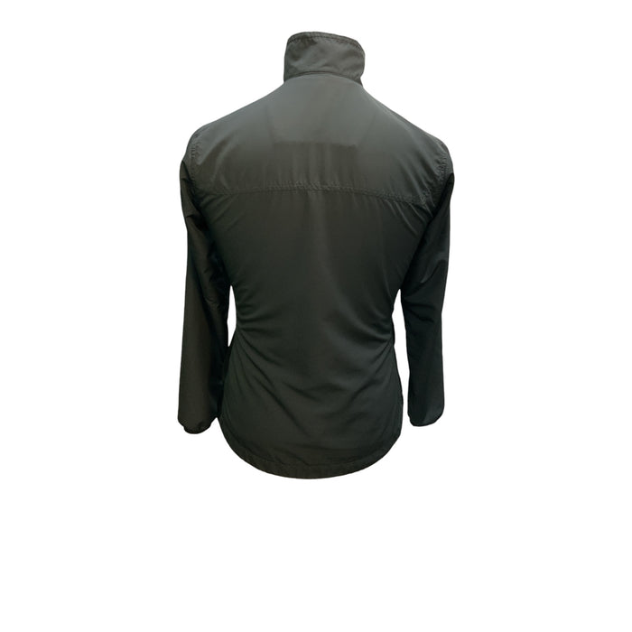 Ariat Ideal Windbreaker Ladies Medium Black/Charcoal EQUINEJKT01