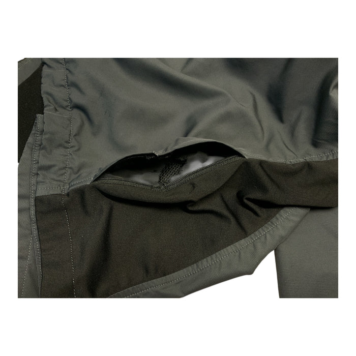 Ariat Ideal Windbreaker Ladies Medium Black/Charcoal EQUINEJKT01