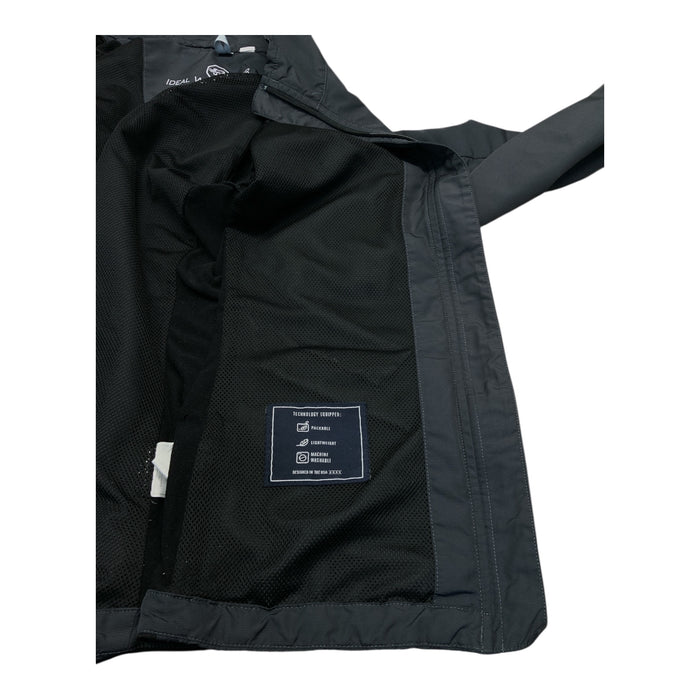 Ariat Ideal Windbreaker Ladies Medium Black/Charcoal EQUINEJKT01