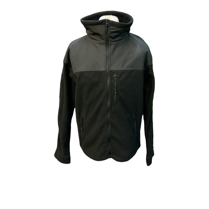 Kombat Tactical Fefender Mens Fleece Jacket Black Large OF32