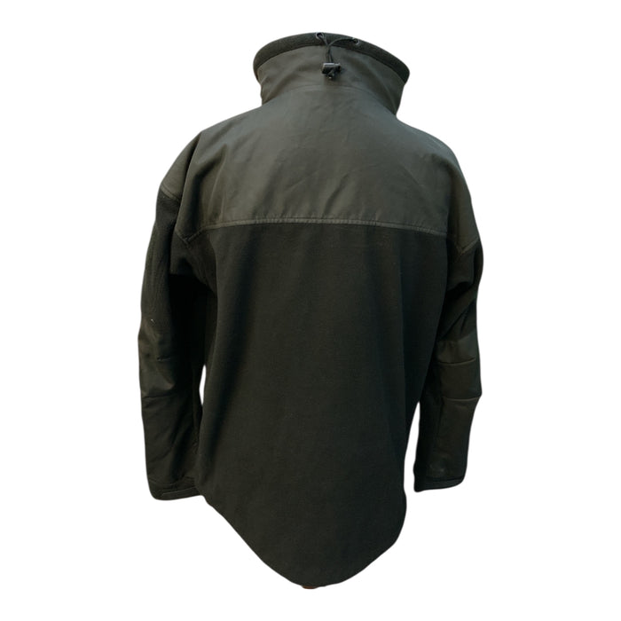 Kombat Tactical Fefender Mens Fleece Jacket Black Large OF32