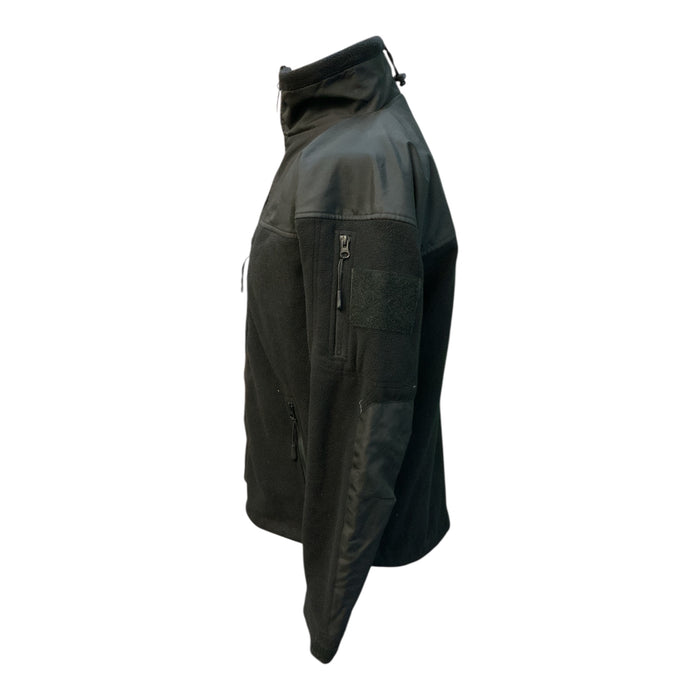 Kombat Tactical Fefender Mens Fleece Jacket Black Large OF32