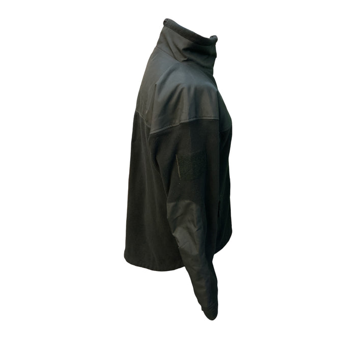 Kombat Tactical Fefender Mens Fleece Jacket Black Large OF32