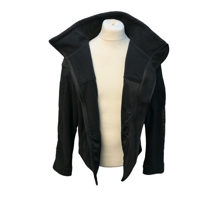 Kombat Tactical Fefender Mens Fleece Jacket Black Large OF32