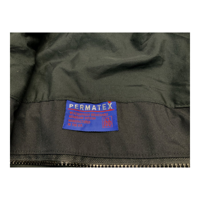 Permatex Weatherproof Long Coat Vintage Ex Police Black Motorbike Equine OJ238A