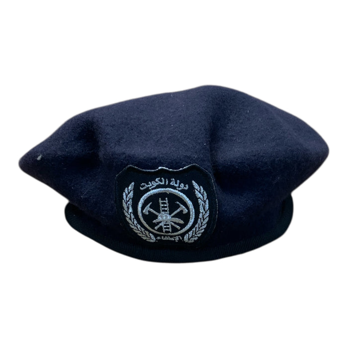 Genuine Kuwait Fire Service Beret BER04