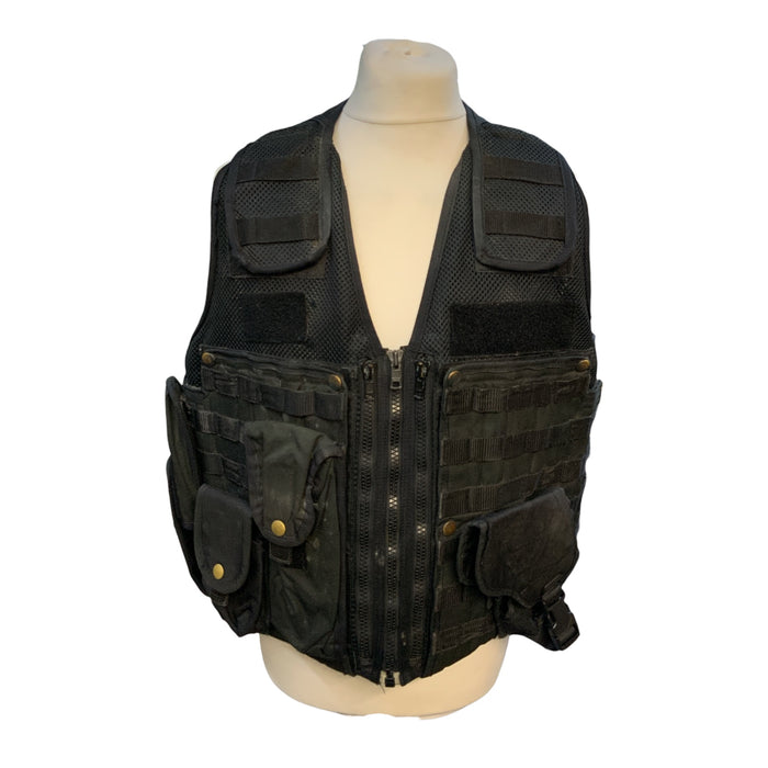 Arktis Tac Vest SAS Combat Airsoft Security Events XXLarge OBTV75B