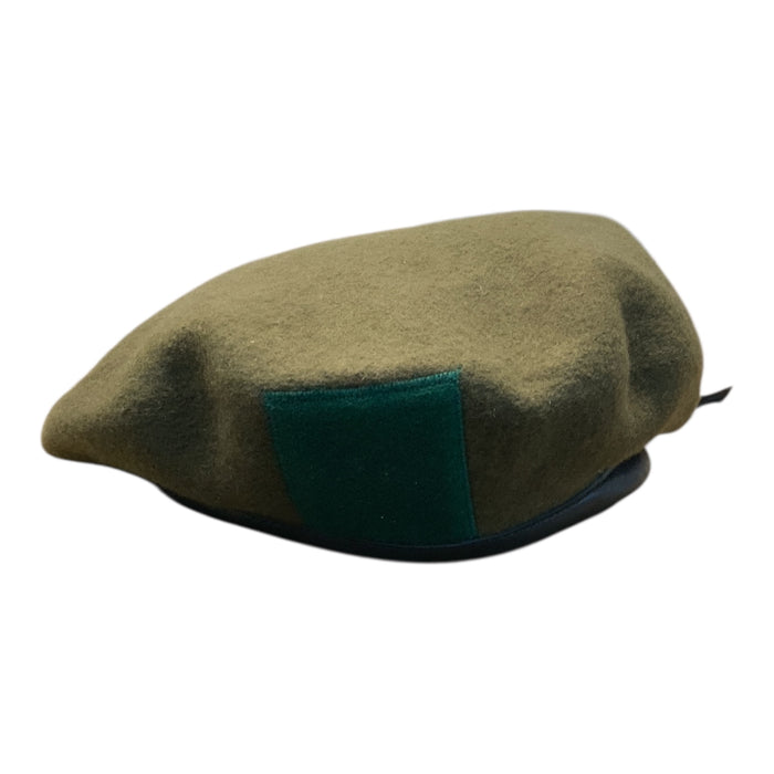 Genuine British Military Khaki Beret The Mercian Regiment