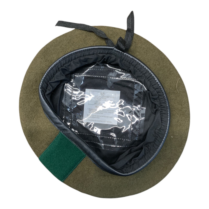 Genuine British Military Khaki Beret The Mercian Regiment