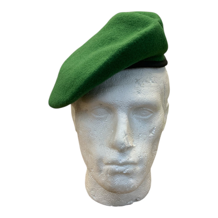 Jordanian Armed Forces Green Wool Beret