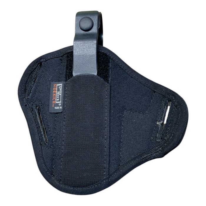 Uncle Mikes Sidekick Size 15 Black Gun Holster  GH73