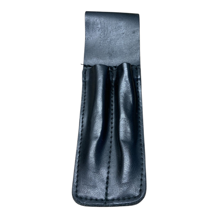 Leather Pen Holder Pouch For 2” Duty Belt BLTPOUCH11B
