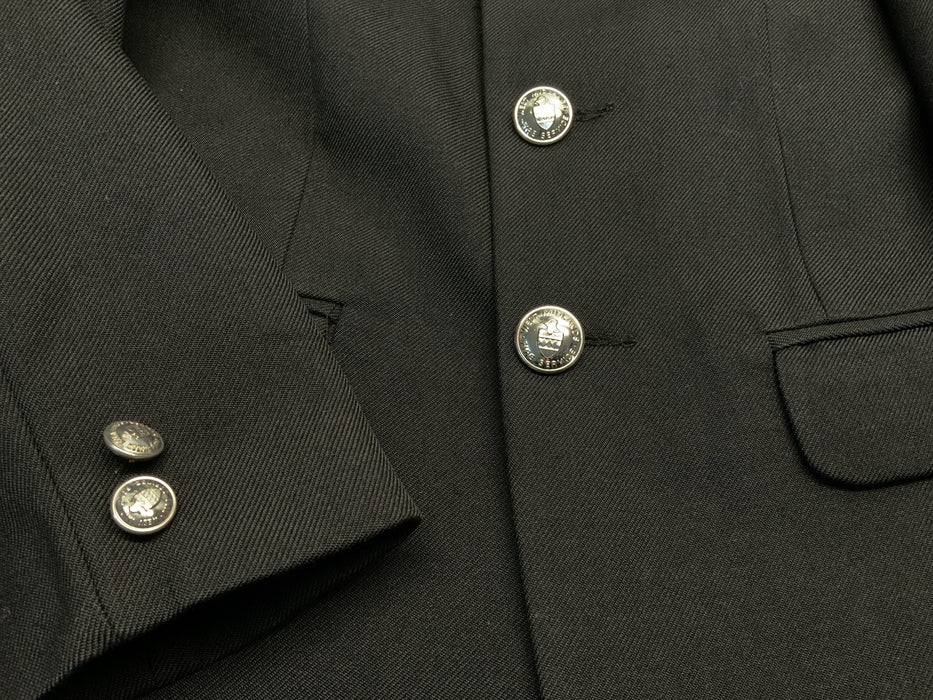 Dress Tunic Jacket Ex West Midlands Fire Service Mens Poly/Wool MTUN06AN