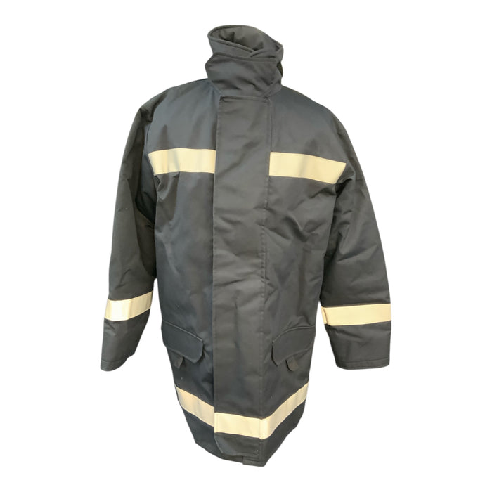 Fire Tunic Jacket Fireman Hi Vis Reflective FIREJKT10AN