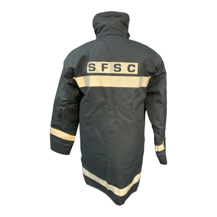 Fire Tunic Jacket Fireman Hi Vis Reflective FIREJKT10AN