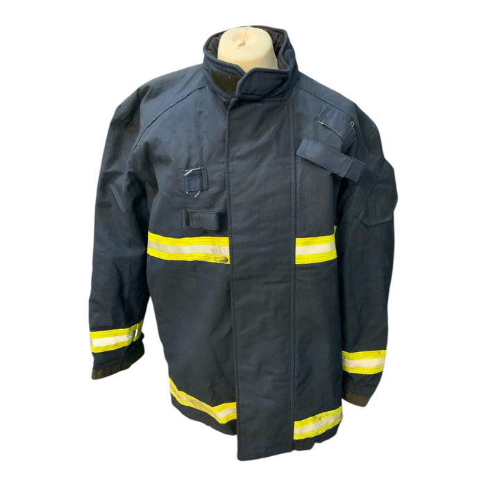 Fire Tunic Jacket Fireman Hi Vis Reflective FIREJKT04B
