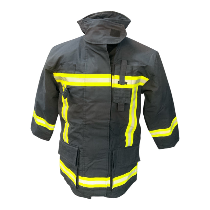 Airport Fire Tunic Jacket Fireman Hi Vis Reflective FIREJKT05AN