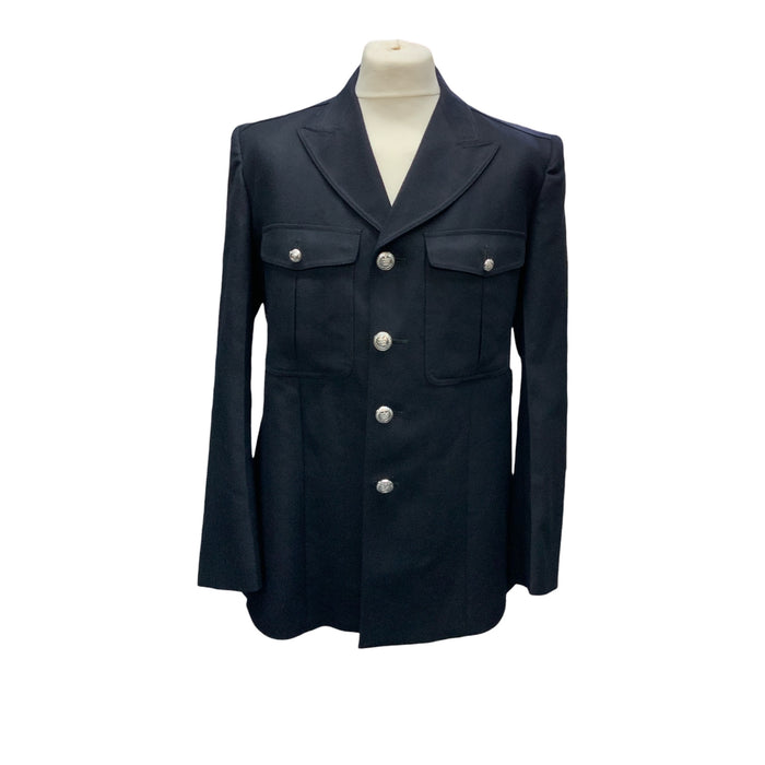 Dress Tunic Jacket Ex Met Police Mens Uniform Poly/Wool MTUN07B