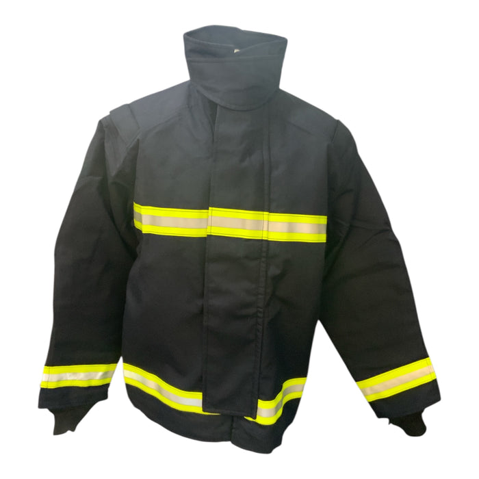 Fire Tunic Jacket Fireman Hi Vis Reflective FIREJKT06AN