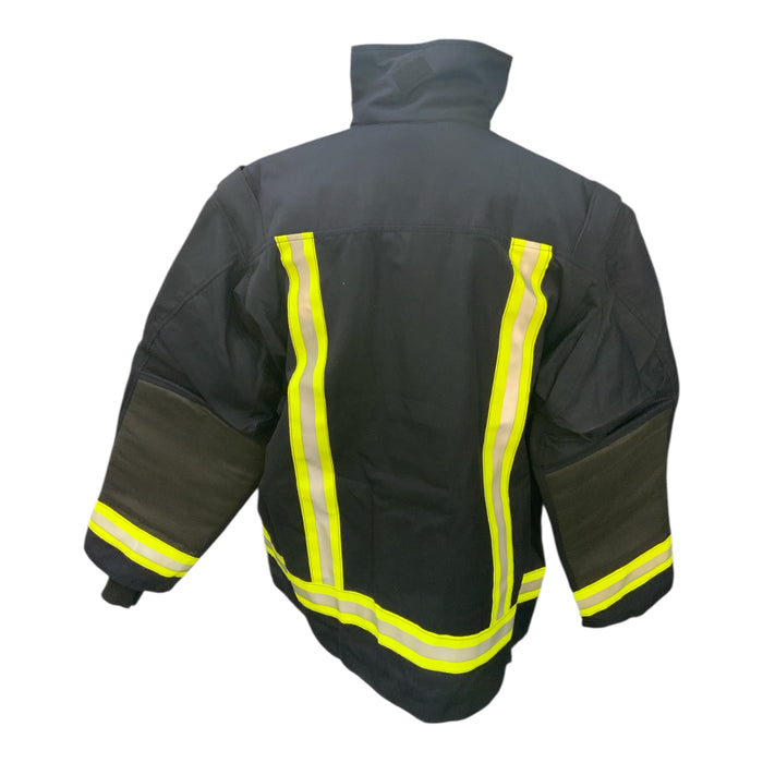 Fire Tunic Jacket Fireman Hi Vis Reflective FIREJKT06AN