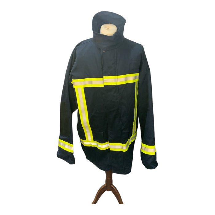 Youth Fire Jacket Hi Vis Reflective FIREJKT07AN