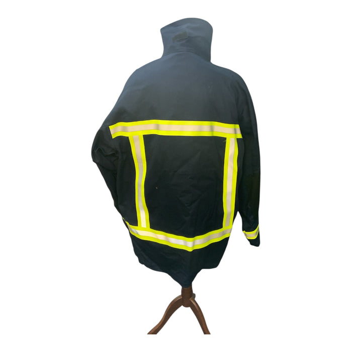 Youth Fire Jacket Hi Vis Reflective FIREJKT07AN
