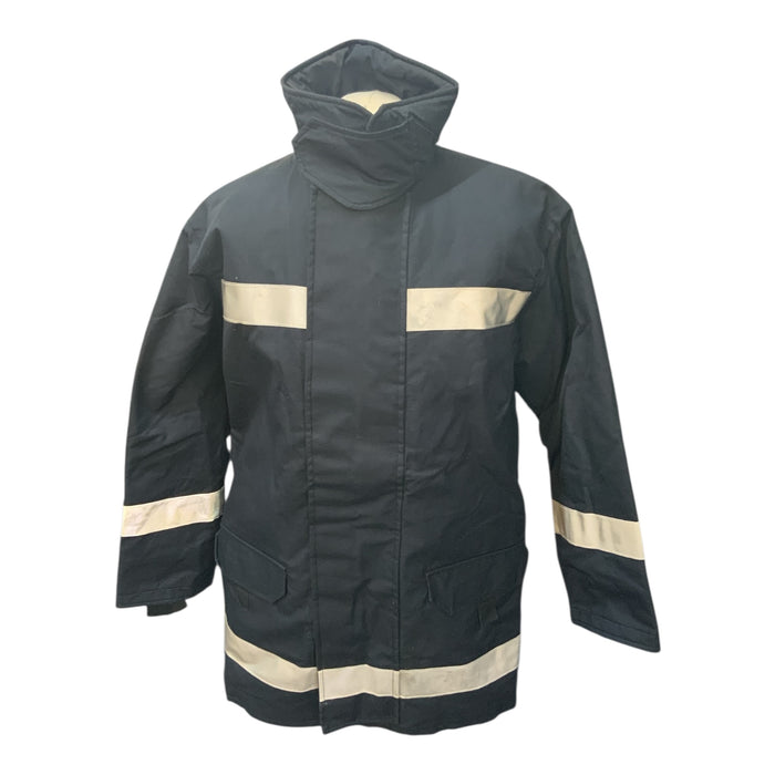 Fire Tunic Jacket Fireman Hi Vis Reflective FIREJKT10B