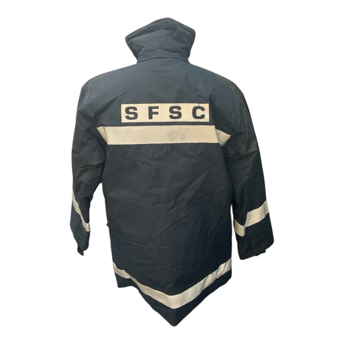 Fire Tunic Jacket Fireman Hi Vis Reflective FIREJKT10B