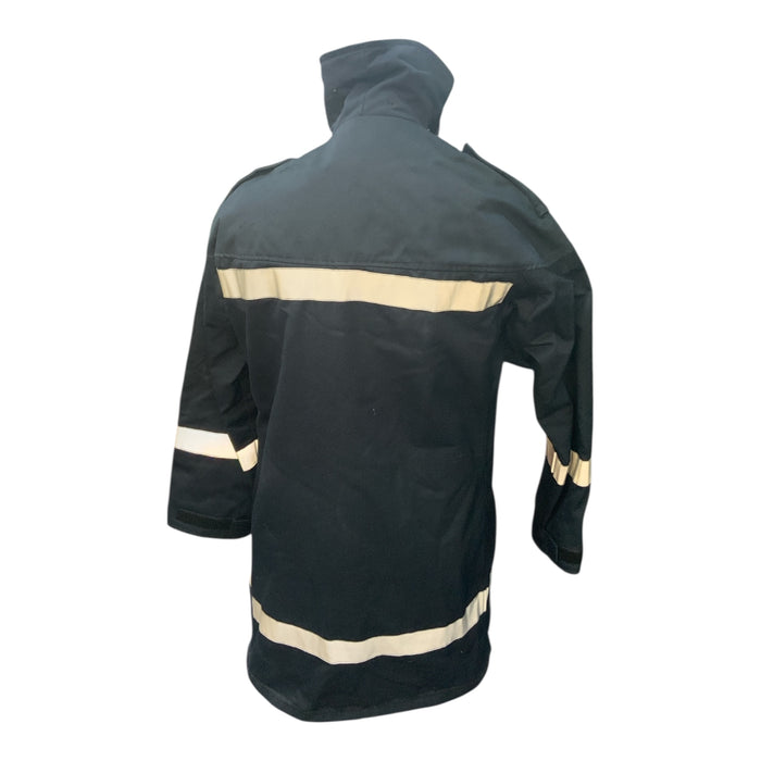 1980s Fire Jacket Fireman Hi Vis Reflective FIREJKT08B
