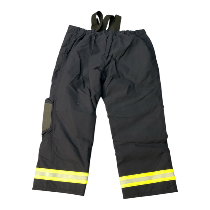 Trelleborg Fire Suit Trousers Fireman Hi Vis Reflective FIRETRS02AN