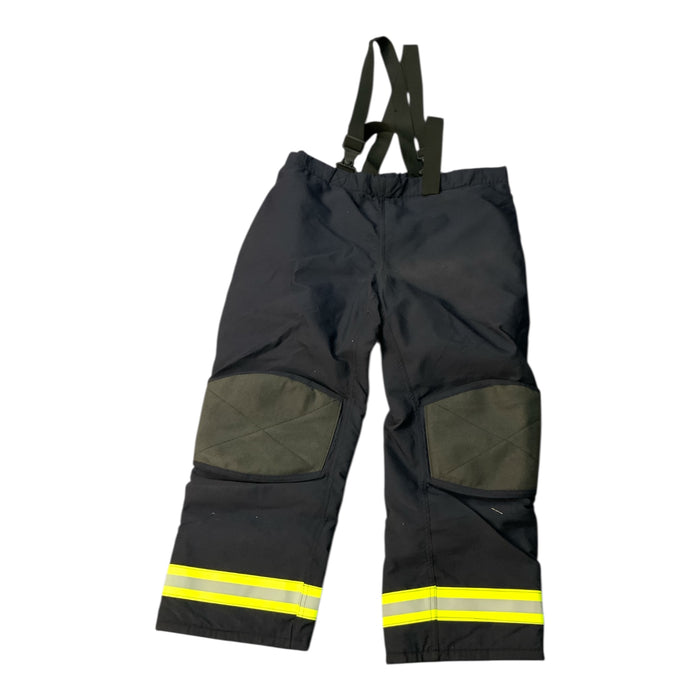 Trelleborg Fire Suit Trousers Fireman Hi Vis Reflective FIRETRS02AN