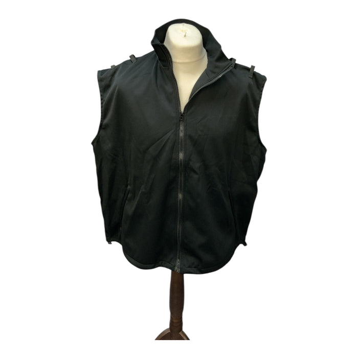 Seahawk Gilet Black Showerproof Windproof GIL01