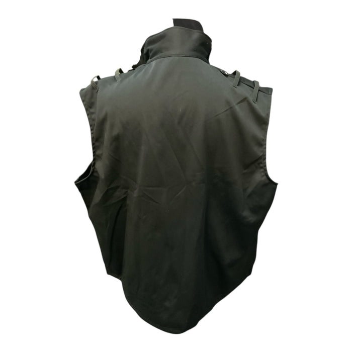 Seahawk Gilet Black Showerproof Windproof XLarge ODDGIL01