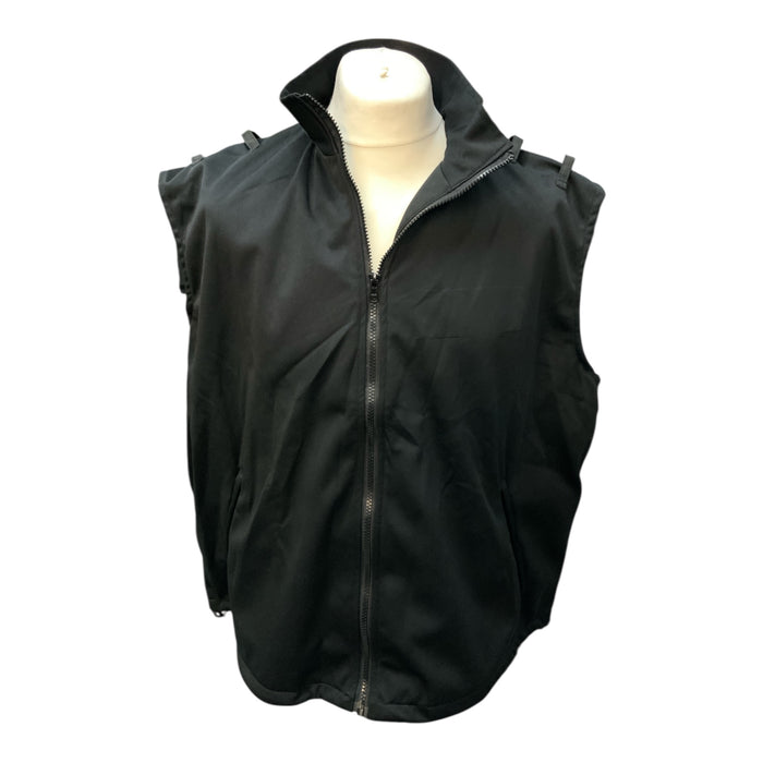 Seahawk Gilet Black Showerproof Windproof XLarge ODDGIL01
