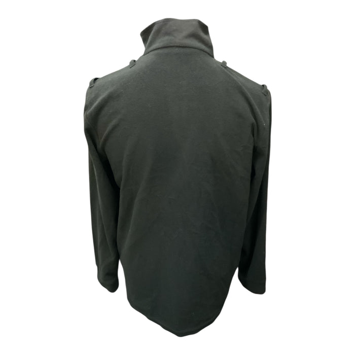 Lightweight Fleece Base Layer 1/4 Zip Black BLAFLC05A