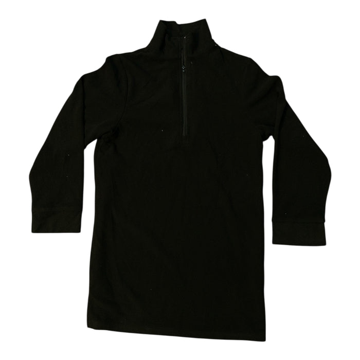 Lightweight Fleece Base Layer 1/4 Zip Black BLAFLC06A