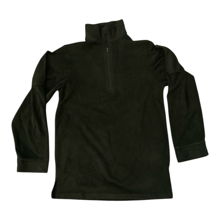 Lightweight Fleece Base Layer 1/4 Zip Black BLAFLC07A