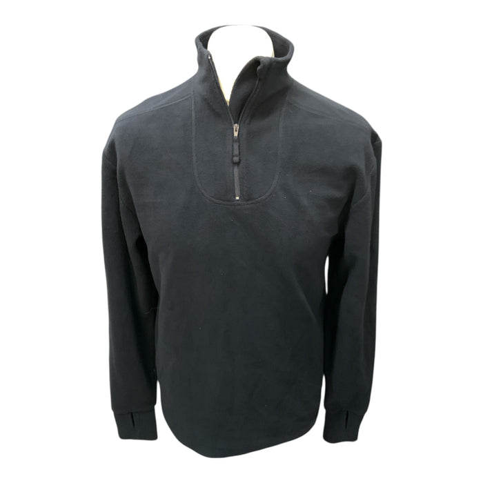 Military Lightweight Fleece Base Layer 1/4 Zip Navy Blue BLAFLC08A