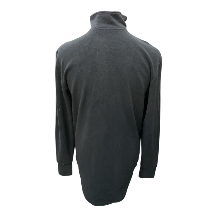 Military Lightweight Fleece Base Layer 1/4 Zip Navy Blue BLAFLC08A