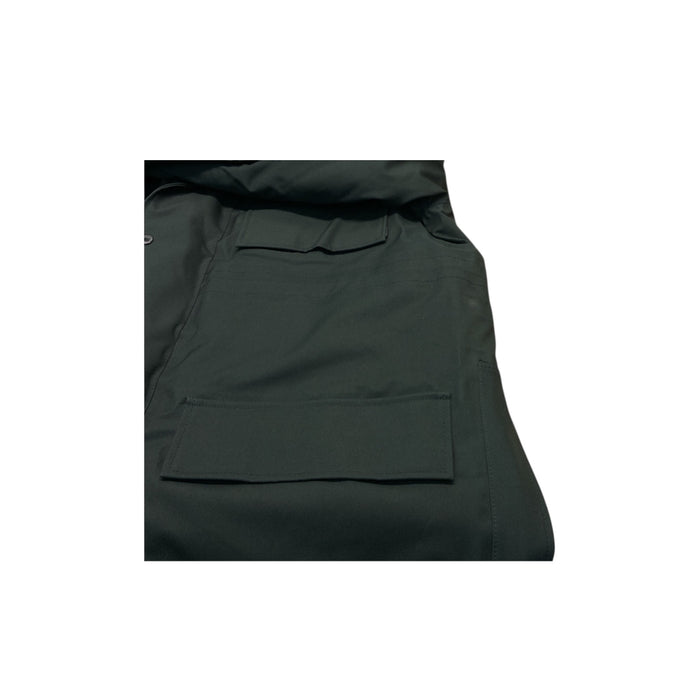 Waterproof Breathable 3/4 Length Black Jacket Ex Police Traffic Large OJ239A