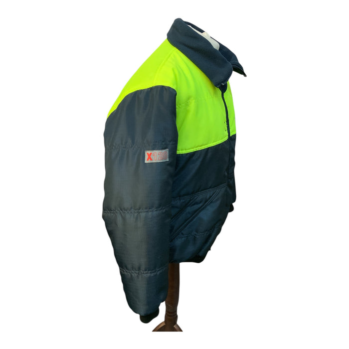 FlexiTog X12J Cold Weather Jacket Blue HiVis XLarge OJ240A