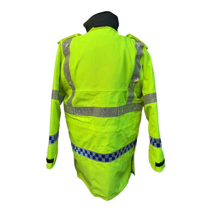 HiVis Foul Weather Jacket 3/4 Length Large OJ241B