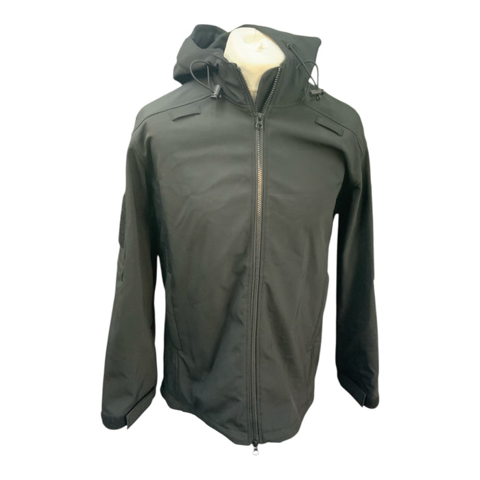 Softshell Jacket Black Hood Obsolete NPUF09AN